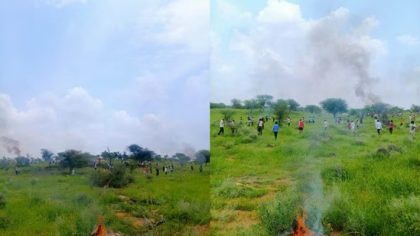 Pilots Killed As Indian Fighter Jet Crashes In Rajasthan