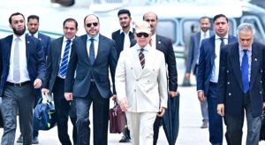 Pm Shehbaz Lands In Azerbaijan With Focus On Sustainable Growth At Eco Summit