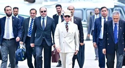 Pm Shehbaz Lands In Azerbaijan With Focus On Sustainable Growth At Eco Summit