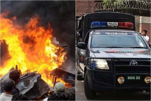 Police Clash With Mob In Daska After Attack On Ahmadi Worship Site