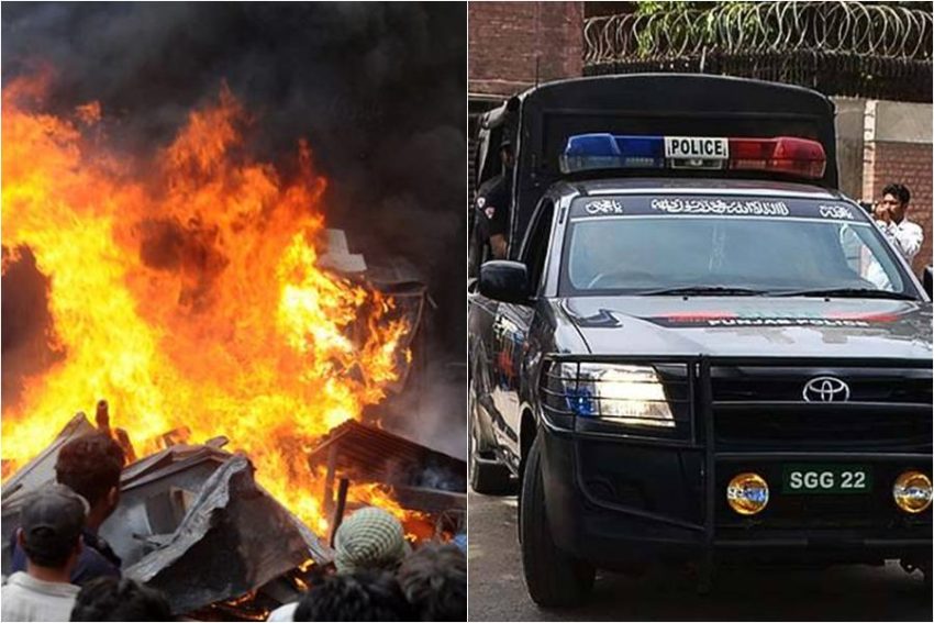Police Clash With Mob In Daska After Attack On Ahmadi Worship Site