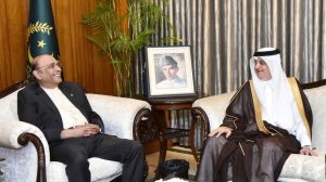 President Zardari Invites Saudi Investors To Explore Opportunities In Pakistan