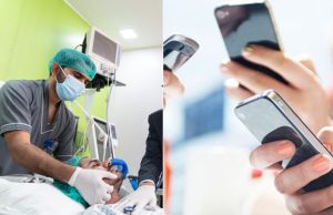 Punjab Bans Mobile Phone Use By Doctors Nurses During Duty Hours