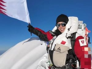 Qatari Princess Sheikha Asma Named Pakistans Brand Ambassador For Mountains And Tourism
