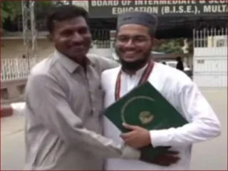 Rickshaw Drivers Son Tops Multan Matric Board With 1161 Marks