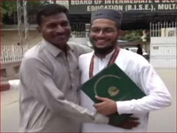 Rickshaw Drivers Son Tops Multan Matric Board With 1161 Marks