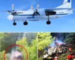 Russian Plane Crashes Near China Border All 48 Onboard Killed