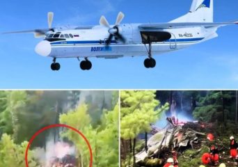 Russian Plane Crashes Near China Border All 48 Onboard Killed