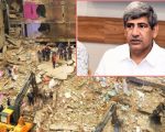 Sbca Chief Shown The Door After Lyari Building Collapse Kills 27
