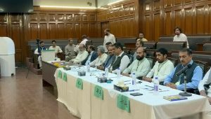 Senate Voting Back On After Emergency Talks Amid High Drama In Kp Assembly