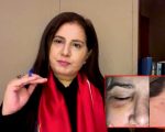 Senior Tv Anchor Jasmeen Manzoor Badly Tortured By Her Husband
