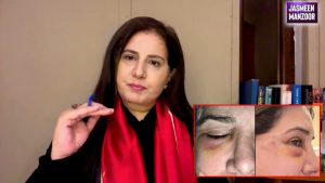 Senior Tv Anchor Jasmeen Manzoor Badly Tortured By Her Husband