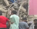 Several Trapped As Multi Storey Building Collapsed In Karachis Lea Market