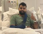 Shadab Khan To Miss Bangladesh Wi Series After Shoulder Surgery