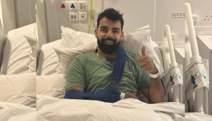 Shadab Khan To Miss Bangladesh Wi Series After Shoulder Surgery