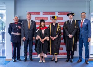 Sheikha Bodour Al Qasimi Conferred University Of Leicesters First Ever Honorary Professorship