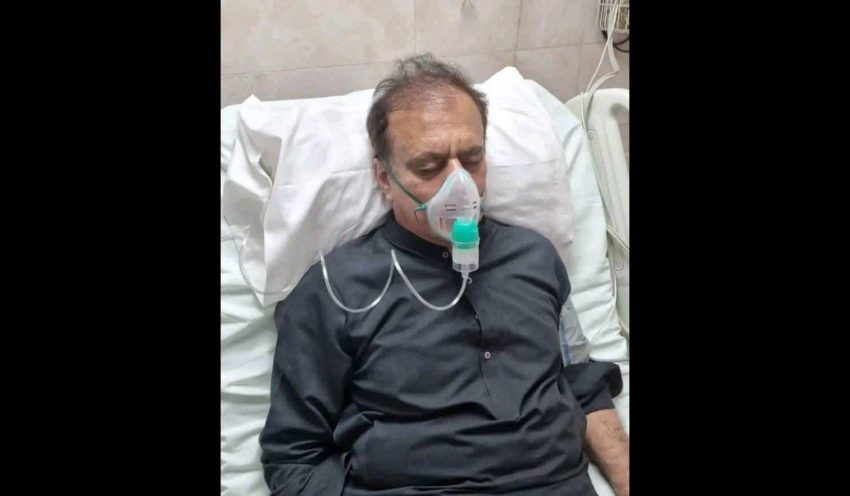 Shibli Faraz May Undergo Heart Bypass Surgery Amid Cardiac Complications