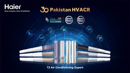 Step Into The Future Of Cooling Haier The T3 Air Conditioning Expert At Hvacr 2025