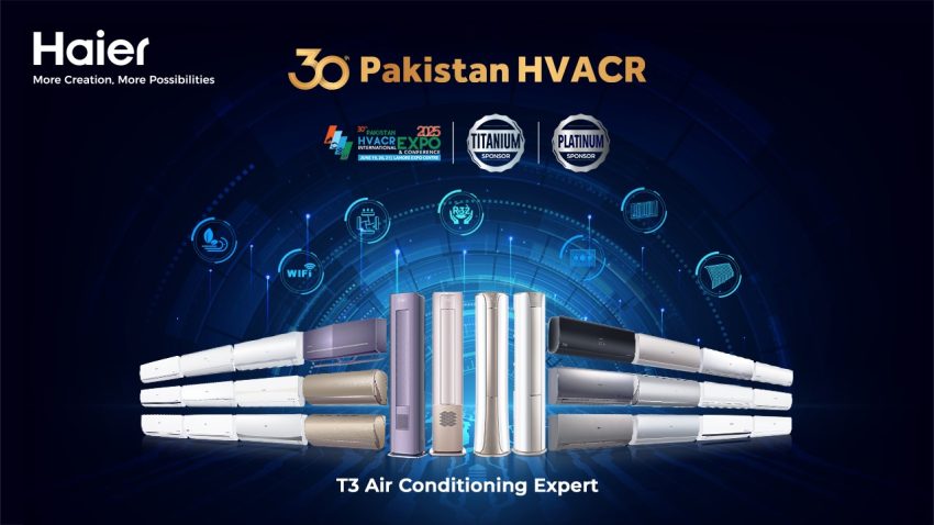 Step Into The Future Of Cooling Haier The T3 Air Conditioning Expert At Hvacr 2025