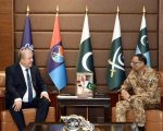 Tajik Chief Of General Staff Meets Cjcsc Gen Sahir Shamshad To Boost Defence Ties