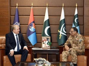 Tajik Chief Of General Staff Meets Cjcsc Gen Sahir Shamshad To Boost Defence Ties