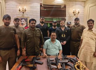 Tiktoker Kashif Zameer Arrested Again For Promoting Gun Culture Online