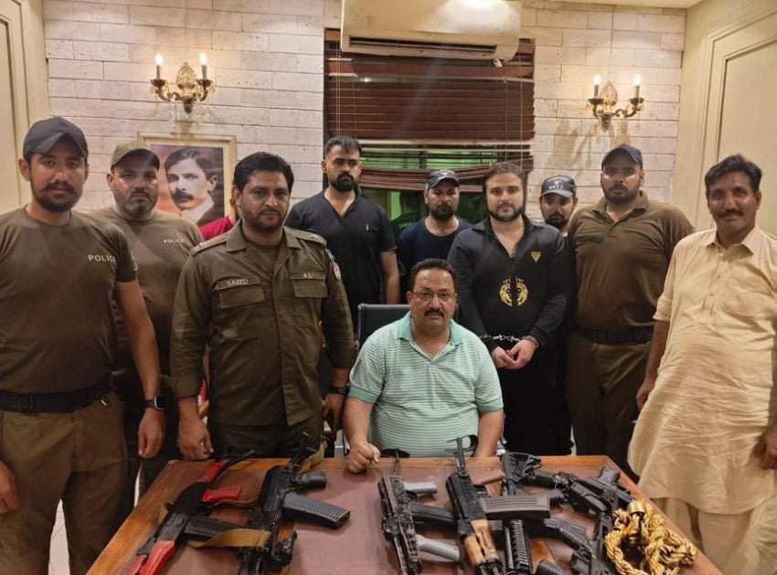 Tiktoker Kashif Zameer Arrested Again For Promoting Gun Culture Online