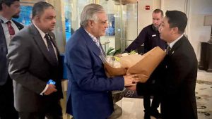 Trade And Security In Focus As Deputy Pm Dar Lands In Washington For High Stakes Talks