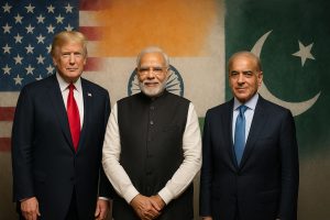 Trump Pakistan And India Who Remains Victorious