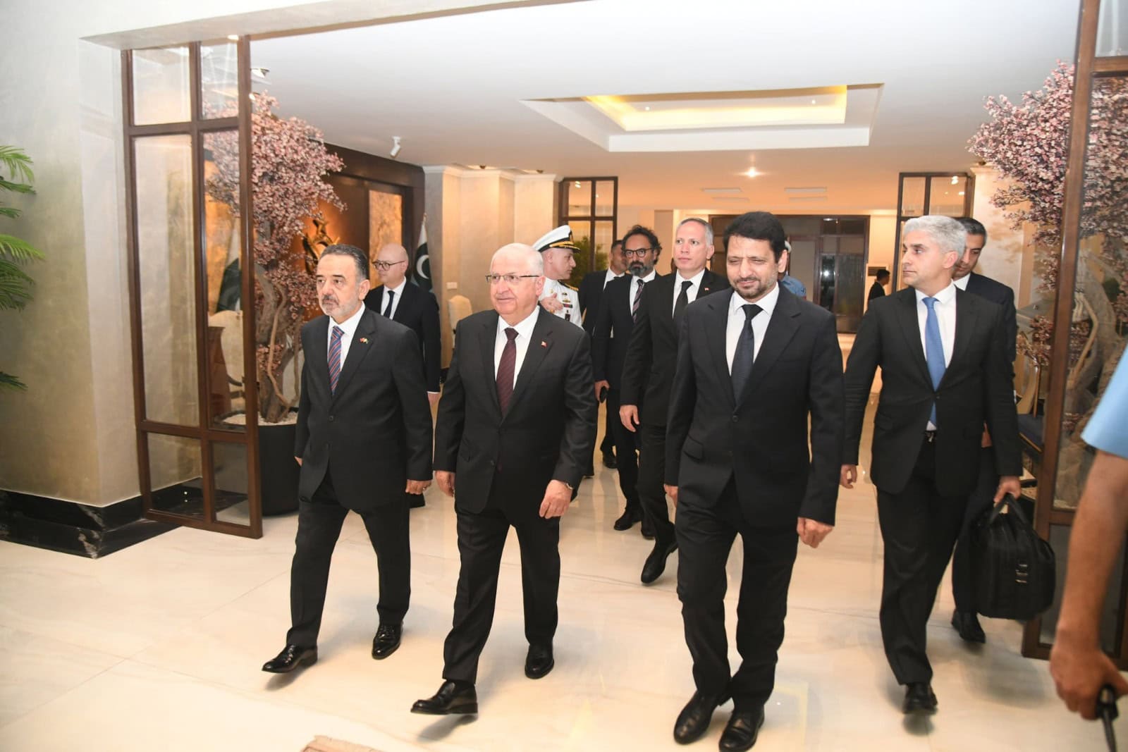 Turkish foreign and defence ministers arrive in Pakistan for key talks