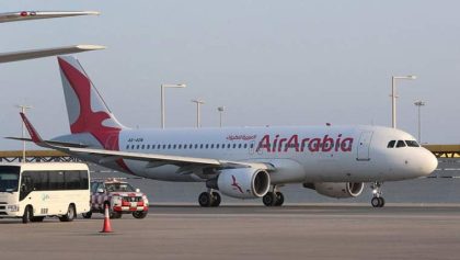 Uaes Air Arabia Granted Approval To Expand Flight Operations In Pakistan