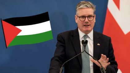 Uk Agrees To Conditionally Recognise Palestine As A State