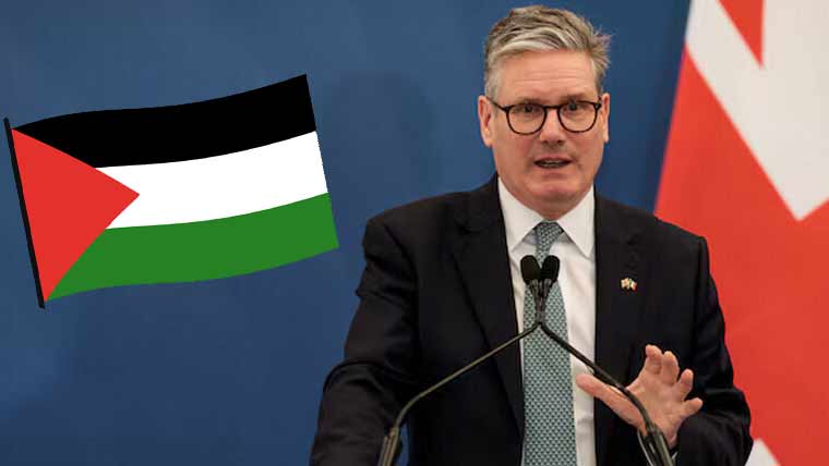 Uk Agrees To Conditionally Recognise Palestine As A State