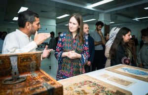 Us Consul General Applauds Local Skills And Cultural Heritage In South Punjab