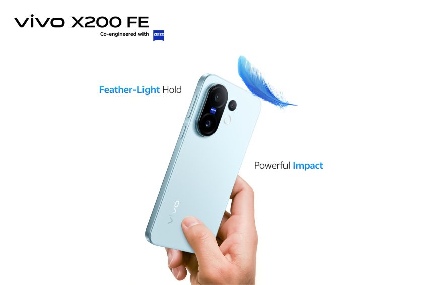 Vivo Pakistan Teases X200 Fe Compact Flagship With Big Camera Power 