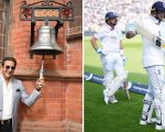Wasim Akram Rings Opening Bell On Day 3 Of India England Test At Old Trafford