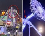 Watch Amusement Ride Collapse In Saudi Arabia Injures Over 20 People