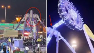 Watch Amusement Ride Collapse In Saudi Arabia Injures Over 20 People