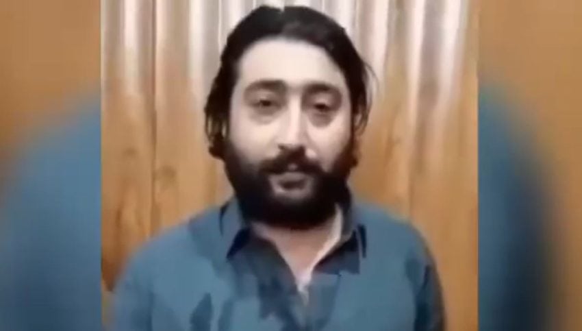 Watch Zafar Supari Tenders Apology Over Display Of Weapons In Viral Video