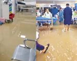 Waterlogged Jinnah Hospital Puts Patients At Risk Amid Heavy Rain In Lahore