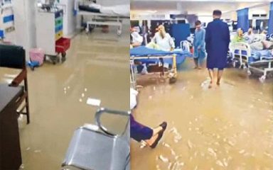 Waterlogged Jinnah Hospital Puts Patients At Risk Amid Heavy Rain In Lahore