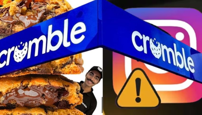 What Happened To Viral Cookie Brand Crumble Pakistans Instagram Page