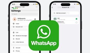 Whatsapp To Let Users Instantly Switch Between Multiple Accounts With One Tap