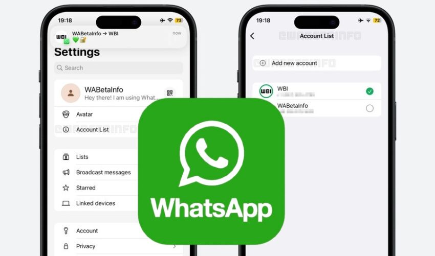 Whatsapp To Let Users Instantly Switch Between Multiple Accounts With One Tap