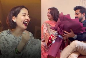 Who Is Hania Aamir Getting Engaged To All You Need To Know About Baat Pakki Clip