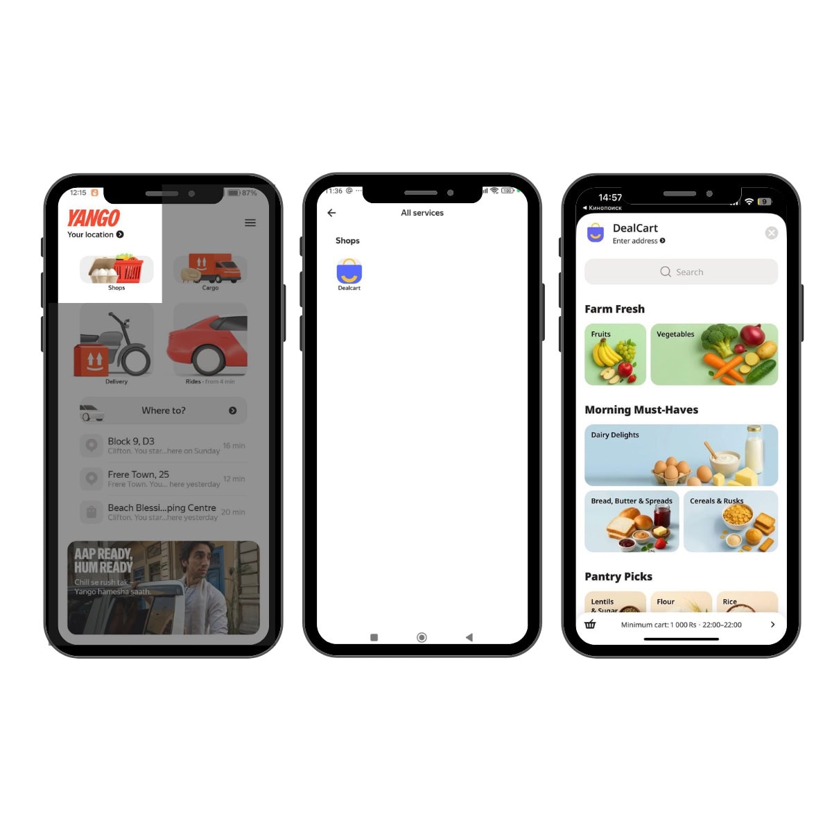 Yango Pakistan Joins Hands With Dealcart To Launch Grocery Delivery On Its Superapp 