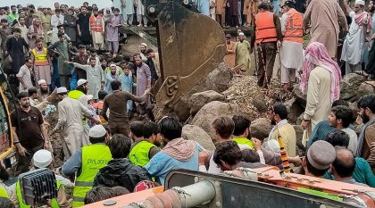 15 Dead In D I Khan Ajk As Monsoon Rains Fury Continues In Pakistan