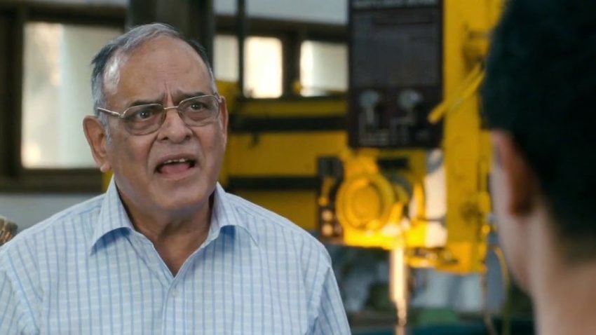 Achyut Potdar Indian Actor Famous As Professor In 3 Idiots Is No More 