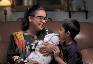 Actor Aroosa Siddiqui Blessed With A Baby Boy