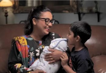 Actor Aroosa Siddiqui Blessed With A Baby Boy